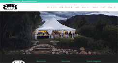 Desktop Screenshot of bensontentrent.com